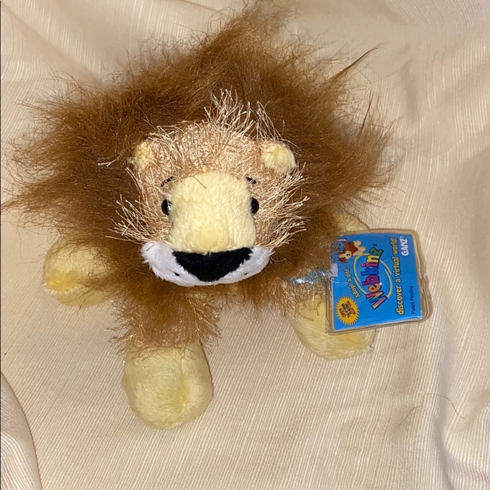 Webkinz lion